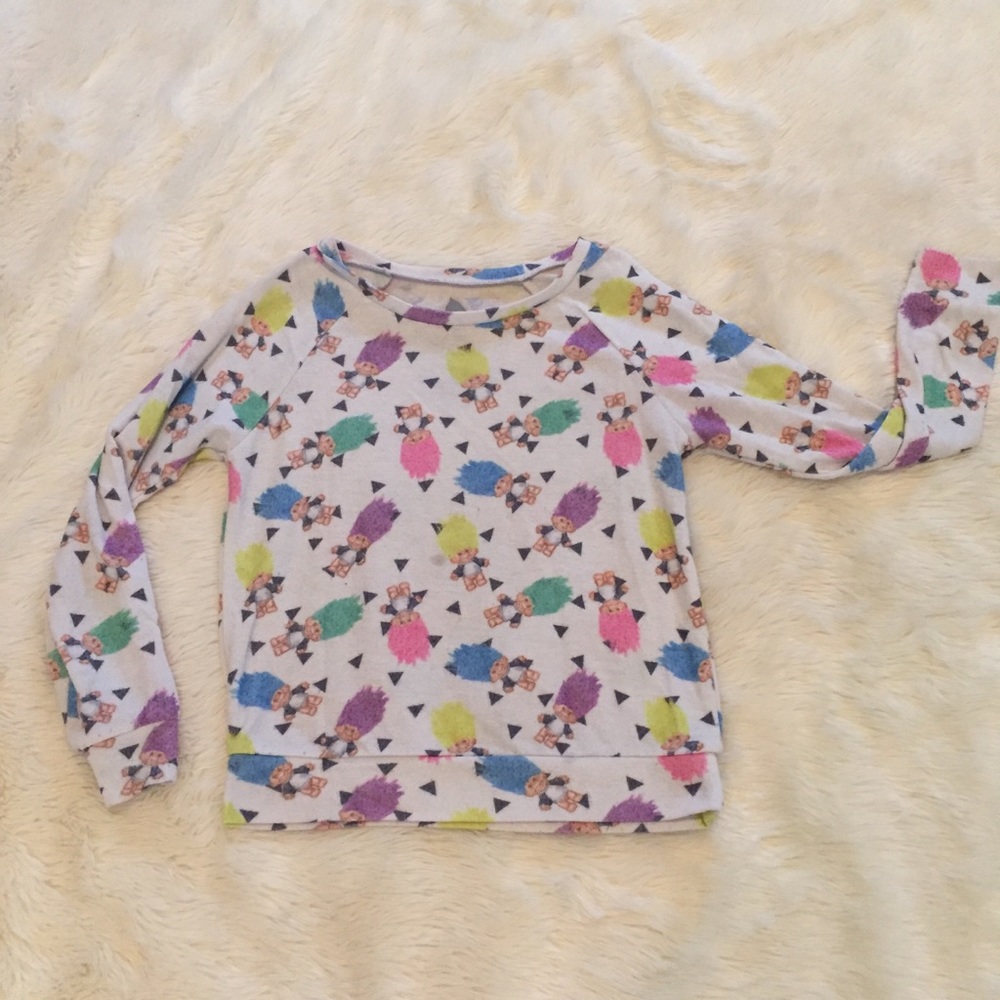 Good Luck Trolls Troll Sweater